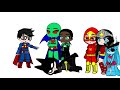 Standing up school Meme II Justice League II