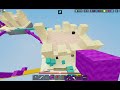 How I defeated The Rageblade With No Armor (Roblox Bedwars)