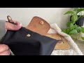 Longchamp Pouch | Crossbody Tutorial, What’s In My Bag