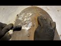 Grandfather's Military Shovel Restoration - The Ultimate Transformation