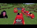 Minecraft, But We Are In A Car