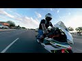 Insta360 One R Motorcycle Mounted Test Yamaha R6