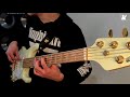 Re-Arranged - Limp Bizkit (Cover - Bass Playthrough)