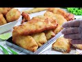 HOW TO MAKE FISH CRISPY ON THE OUTSIDE AND JUICY INSIDE - FISH FILLET