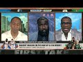 Stephen A. thinks Kyrie Irving IS THE REASON the Mavs are down 0-2?! | First Take