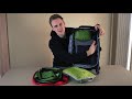 Do Packing Cubes Really Save Space? | No Cubes vs Packing Cubes vs Compression Cubes Comparison