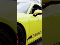 Lemon Porsche 🍋🏁 #porsche #sportscar #fastcars #twinturbo #canonphotography #bts #carswithoutlimits