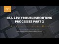 SBA 235: BAS Troubleshooting Basics Part 2
