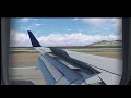 Dangerous Airports: Landing at LGSM Zibo 737-800 passenger view