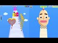 Layer Man 3D | Sandwich Runner - All Level Gameplay Android,iOS - NEW BIG APK UPDATE