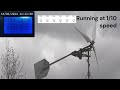 3kw Bike Hub as a Wind Generator - How Many RPM's to hit 27.8v @ 2.34a = 65w Output