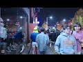 Chaotic night of Itaewon Halloween Tragedy, and a week later 4K60 ( Seoul, Korea )