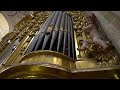 Aguilera de Herredia: Registro baixo de 1er Tom | 1702 Spanish Baroque Organ  at Segovia Cathedral