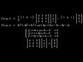 Quadratic Form Minimization: A Calculus-Based Derivation