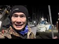 Early March Night Fishing for Herring - Newport Oregon