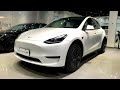 New 2024 Tesla Model Y Is Here! With New Dashboard, Rear Screen And More