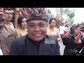 Detik-Detik Prosesi Pernikahan Rizky Febian dan Mahalini dengan Adat Bali Mepamit