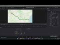 Create A Travel Map Animation with Real Data | QGIS, Google Maps & Davinci Resolve