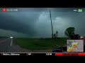 LIVE Storm Chasing - Significant Tornado Outbreak Today - Violent Tornadoes Possible - PT2
