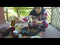 Zeytoon Parvardeh (Marinated Olives)  in iran Rural | IRAN VILLAGE LIFE