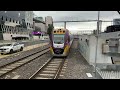 V/Line VL40 & VL01 Departing Southern Cross Station to Geelong - Low Note Horn Show