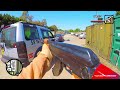 GTA San Andreas in REAL LIFE 4 | TrueMOBSTER