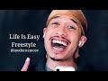 Life Is Easy (Freestyle) - Life Is Hard Guy | Shure SM58 Rap