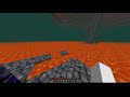 Minecraft lava boat parkour