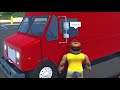 The Dangerous Trucking Experience at ROBLOX (Ultimate Driving: Westover Islands)