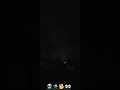 BRIGHT LIGHT (UFO) in the night sky appears, then DISAPPEARS