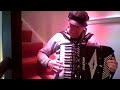Liberton Pipe band   Scottish polka on a piano accordion