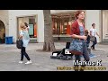 Busking in Bamberg - Rollin’ and Tumblin’