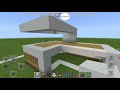 Easy modern house.Minecraft.Amarhan.