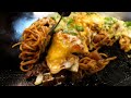 Super Speed Yakisoba Rush! Incredible Japanese Teppanyaki Skill
