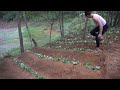 FULL VIDEO: 300 Days Free Building Farm Life, Build Gate, Grow vegetables | Free Bushcraft