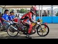 PERANG NINJA TUN UP 155 OPEN🔥|| DRAG BIKE  AJSC ROUND 1 2024