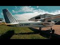 Volando a la Isla Martín García en Cessna 150