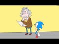 BALDIS BASICS ANIMATION | Sonic in the Game