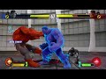 Spiderman Hulk (Black) vs. Hulk Spiderman (Red) Fight - Marvel vs Capcom Infinite PS4 Gameplay
