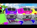 電車アニメ | Railway Crossing  Train Crossing| Fumikiri 3D Railroad Crossing Animation #1