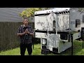 Improving Efficiency of Battery Powered Portable Air Conditioners for Campers and Boats