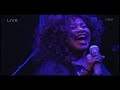 Andrew Gouche w/Chaka Khan - Tokyo, Japan 2010