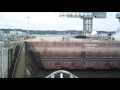 Puget Sound Naval Shipyard caisson in action