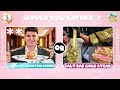 Would You Rather...? Luxury Life Edition 💎💸🍕🍔| OCEAN QUIZ