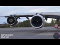 aircraft engine exploded and failed compilation