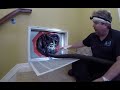 Full Air Duct Cleaning Demonstration - A1 Duct Cleaning - Orange County, CA