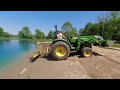 Expanding The Private Beach At Our Pond