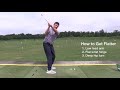 Tip of the Day: Flatten Your Swing!