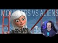 Bob is the MVP!! | Monsters Vs. Aliens Reaction | What do people scream when they see you?? SUSAN!!