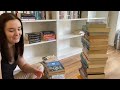 Organising my new Bookshelves! (900+ books)